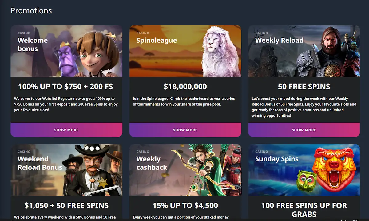 Buran Casino welcome bonus offer screen showing 100% match and free spins