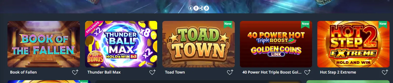 Buran Casino pokies catalogue screen showing Megaways and bonus-buy titles